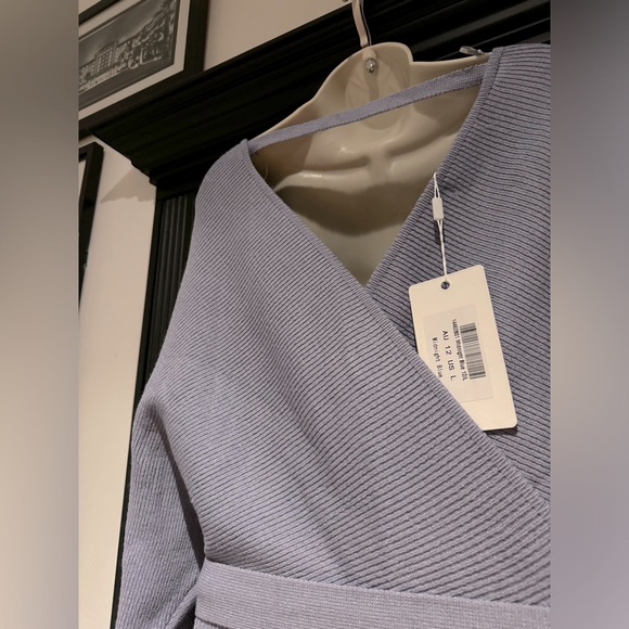 NWT Dolman Sleeve Sweater Dress - Picture 3 of 4